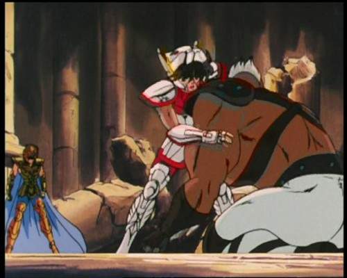 Otaku Gallery  / Anime e Manga / Saint Seiya / Screen Shots / Episodi / 053 - Nobile Cassios / 151.jpg